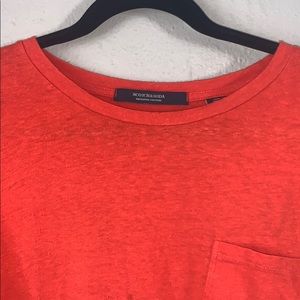 Scotch & soda oversized T-shirt